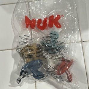 Nuk Comfy Orthodontic Timeless Collection Pacifiers 6-18m